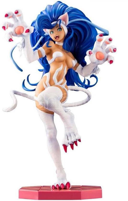 Darkstalkers Bishoujo Pvc Statua 1/7 Felicia 26 Cm Kotobukiya