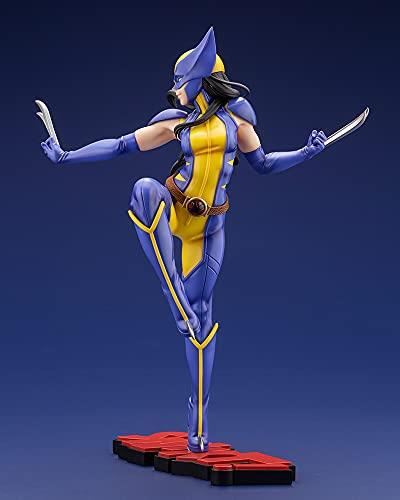 Marvel Bishoujo - Statua in PVC 1/7 Wolverine (Laura Kinney) 24 cm, Multicolore - 2