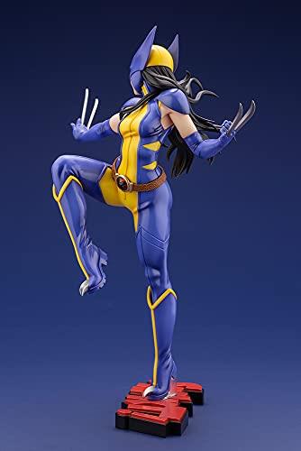 Marvel Bishoujo - Statua in PVC 1/7 Wolverine (Laura Kinney) 24 cm, Multicolore - 3