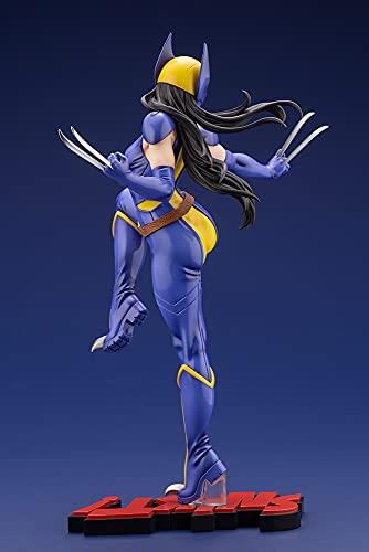 Marvel Bishoujo - Statua in PVC 1/7 Wolverine (Laura Kinney) 24 cm, Multicolore - 4