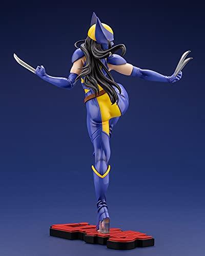 Marvel Bishoujo - Statua in PVC 1/7 Wolverine (Laura Kinney) 24 cm, Multicolore - 5