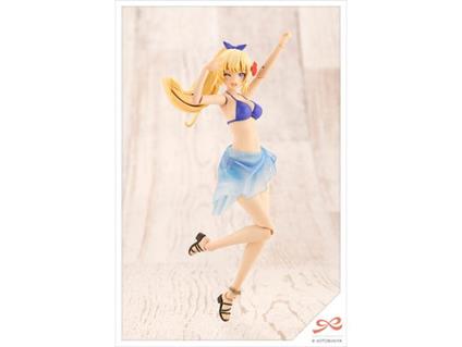 Sousai Shojo Teien Plastica Model Kit 1/10 Ritsuka Saeki (swim Style) 16 Cm Kotobukiya