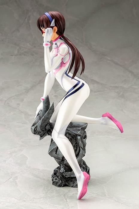 Evangelion 4 Pvc Statua 1/6 Mari Makinami Illustrious White Plugsuit Ver. 24 Cm Kotobukiya - 2