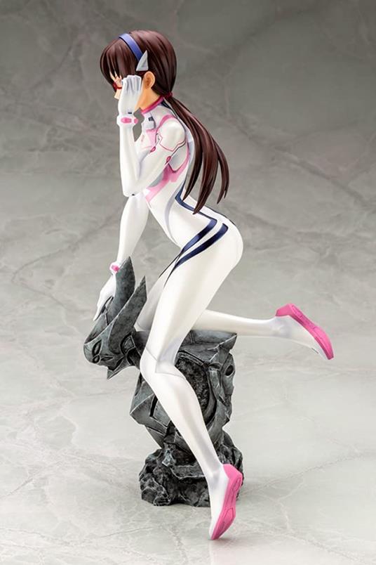 Evangelion 4 Pvc Statua 1/6 Mari Makinami Illustrious White Plugsuit Ver. 24 Cm Kotobukiya - 2