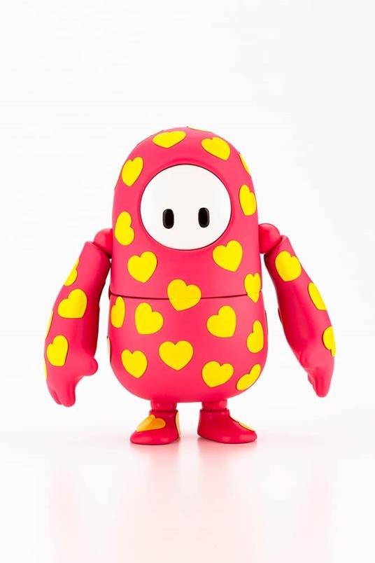 Fall Guys: Ultimate Knockout Action Figura 1/20 Pack 02 Beach Ball / Rookie Skin 8 Cm Kotobukiya - 4
