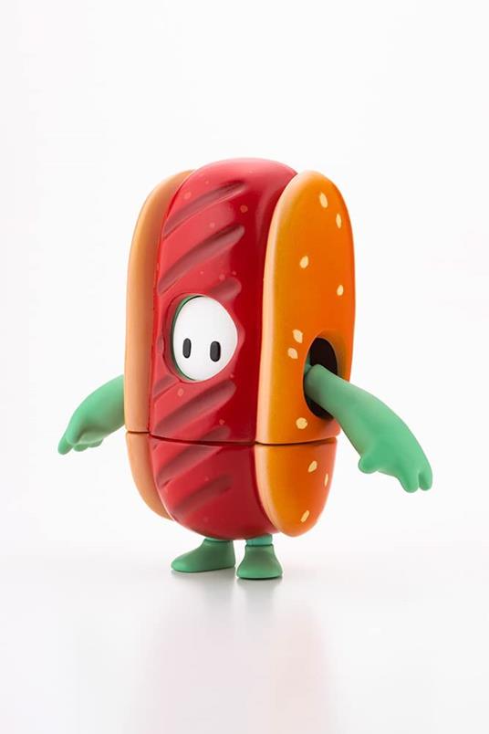 Fall Guys: Ultimate Knockout Action Figura 1/20 Pack 03 Mint Chocolate / Hot Dog Skin 8 Cm Kotobukiya - 2