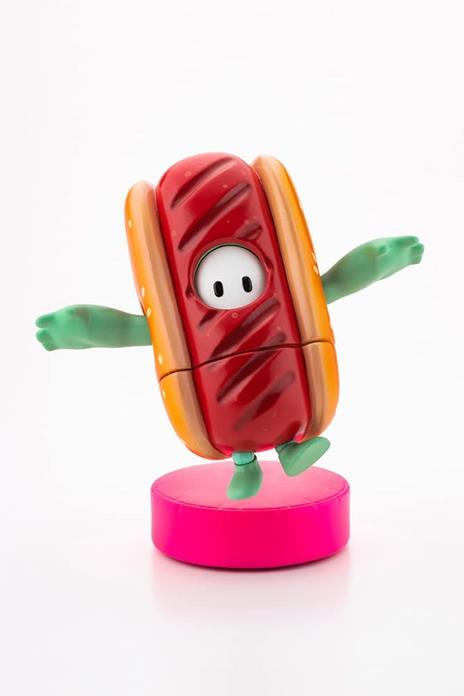Fall Guys: Ultimate Knockout Action Figura 1/20 Pack 03 Mint Chocolate / Hot Dog Skin 8 Cm Kotobukiya - 3