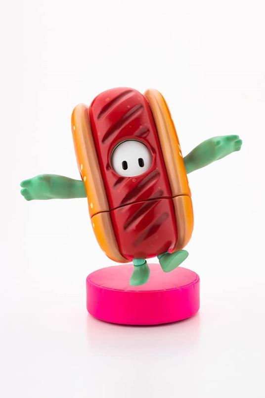 Fall Guys: Ultimate Knockout Action Figura 1/20 Pack 03 Mint Chocolate / Hot Dog Skin 8 Cm Kotobukiya - 3