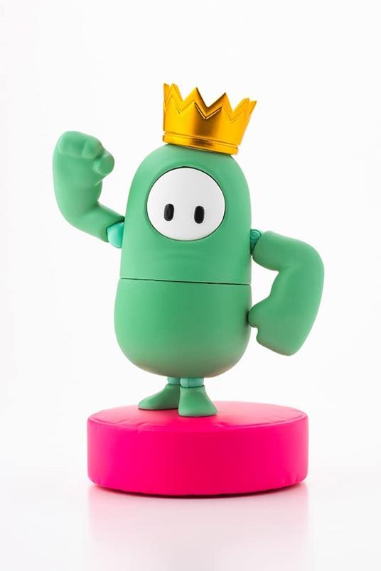 Fall Guys: Ultimate Knockout Action Figura 1/20 Pack 03 Mint Chocolate / Hot Dog Skin 8 Cm Kotobukiya - 5