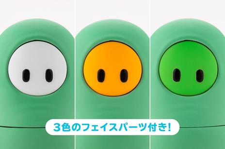 Fall Guys: Ultimate Knockout Action Figura 1/20 Pack 03 Mint Chocolate / Hot Dog Skin 8 Cm Kotobukiya - 6