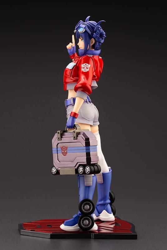 Transformers Bishoujo Pvc Statua 1/7 Optimus Prime 23 Cm Kotobukiya - 2