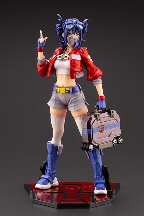 Transformers Bishoujo Pvc Statua 1/7 Optimus Prime 23 Cm Kotobukiya - 4