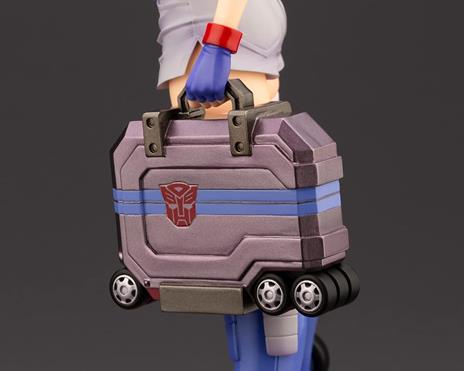 Transformers Bishoujo Pvc Statua 1/7 Optimus Prime 23 Cm Kotobukiya - 6