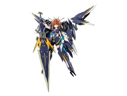 Alice Gear Aegis Plastica Model Kit Sugumi Kanagata Ga-shin 18 Cm Kotobukiya