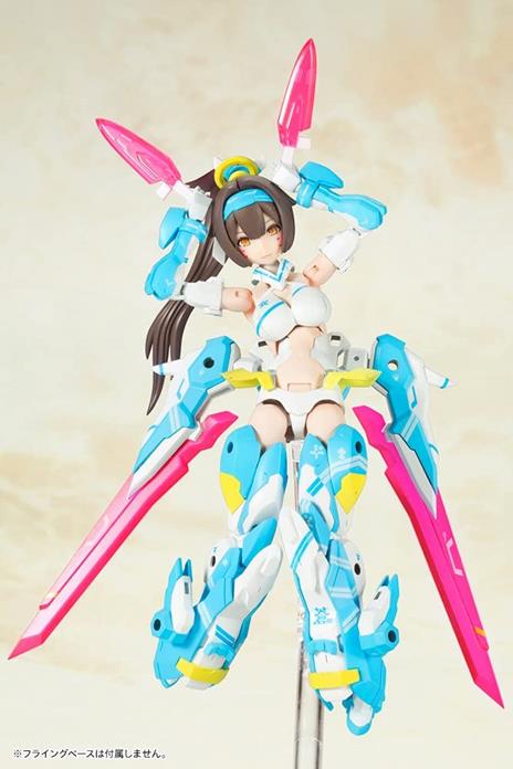 Megami Device Plastica Model Kit 1/1 Asra Archer Aoi 14 Cm Kotobukiya - 5