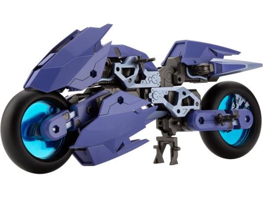 Gigantic Arms Msg Plastica Model Kit Variable Frame System Rapid Raider (splash Violet Ver) 19 Cm Kotobukiya