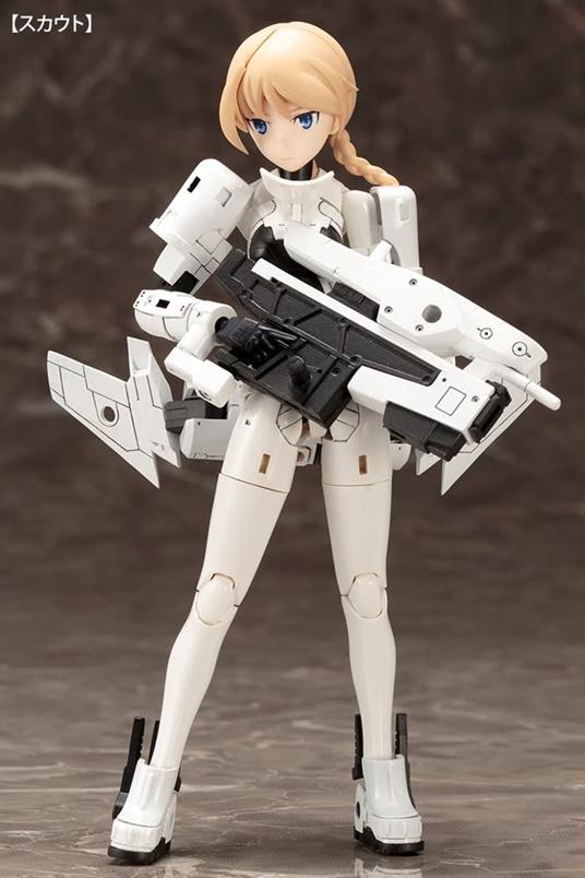 Megami Device Plastica Model Kit 1/1 Wism Soldier Assault Scout 14 Cm Kotobukiya - 4
