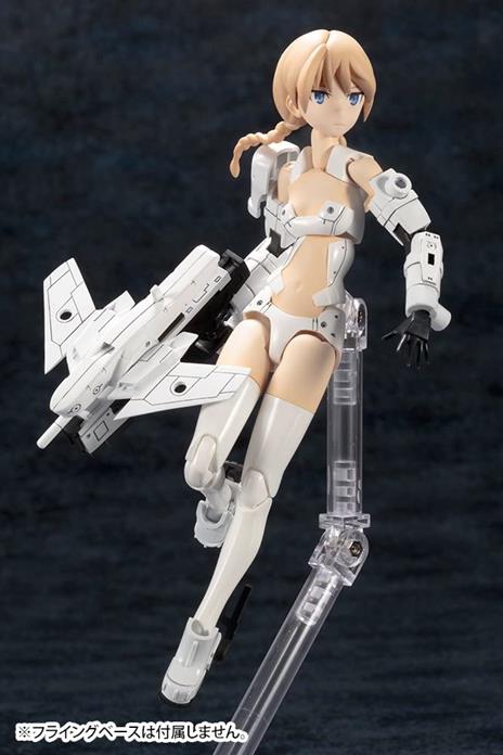 Megami Device Plastica Model Kit 1/1 Wism Soldier Assault Scout 14 Cm Kotobukiya - 6