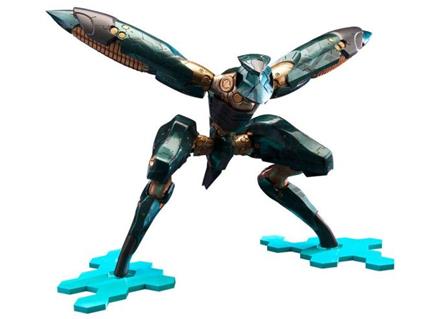 Metal Gear Solid 4 Plastica Model Kit 1/100 Metal Gear Ray 21 Cm Kotobukiya