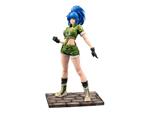 The King Of Fighters '97 Bishoujo Pvc Statua 1/7 Leona Heidern 24 Cm Kotobukiya