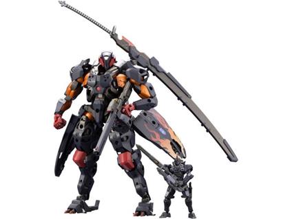 Hexa Gear Plastica Model Kit 1/24 V-thor & Pawn X1 Night Stalkers Set 21 Cm Kotobukiya