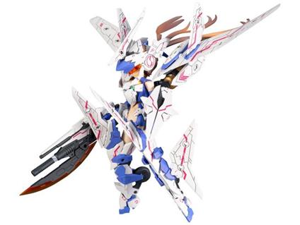 Megami Device Plastica Model Kit 1/1 Auv Amaterasu Regalia 18 Cm Kotobukiya