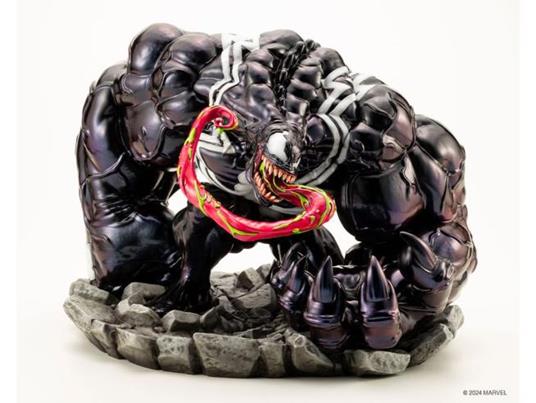 Marvel Artfx Artist Series Pvc Statua 1/6 Venom Armed & Dangerous 22 Cm Kotobukiya