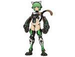 Frame Arms Girl Plastica Model Kit Magatsuki Cat Armor Ver. 16 Cm Kotobukiya