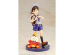 Pokémon Artfxj Statua 1/8 Florian Con Fuecoco 20 Cm Kotobukiya