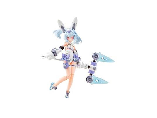 Megami Device Plastica Model Kit 1/1 Puni Mofu Yuki Tu 15 Cm Kotobukiya