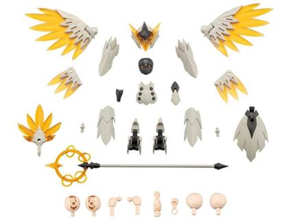 Megalomaria Unlimited Universe Model Kit Accesoory Set Metamorphose Unit Exarmor White Eagle Kotobukiya