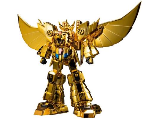 The Brave Of Gold Goldran Plastica Model Kit The Goldran Gold-plated Ver. 19 Cm Kotobukiya
