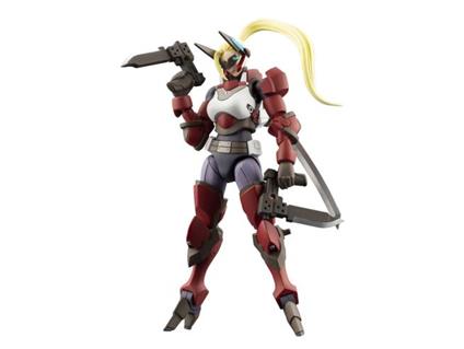 Hexa Gear Plastica Model Kit 1/24 Governor Light Armor Type Rose 1.5 Ver. 7 Cm Kotobukiya