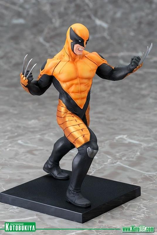 Marvel Now! ARTFX+ 1/10 Wolverine 19 cm Statua PVC - 3