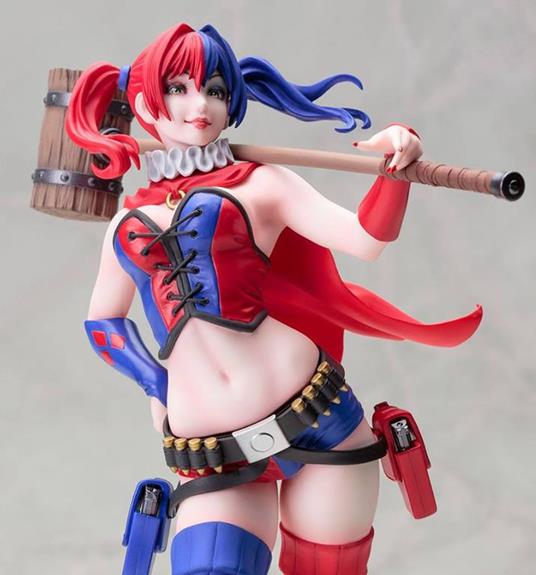 Dc Comics Harley Quinn 52 Version Bishoujo Pvc Statue - 2