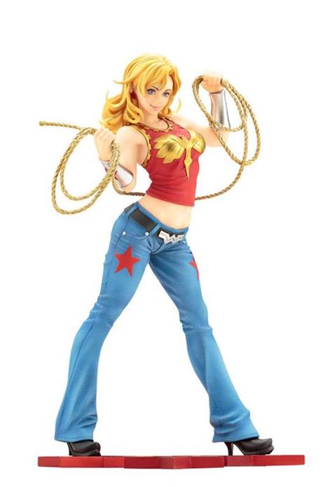 Dc Comics: Wonder Girl Bishoujo Statue - 2