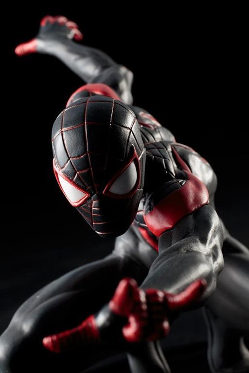 Marvel Now! Spider-Man. Miles Morales. Artfx+ Statue - 27