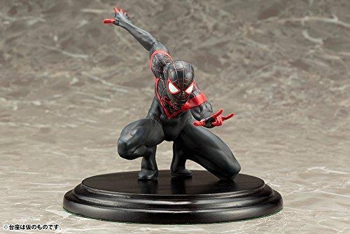 Marvel Now! Spider-Man. Miles Morales. Artfx+ Statue - 3