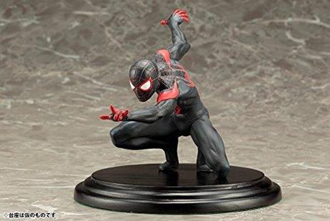 Marvel Now! Spider-Man. Miles Morales. Artfx+ Statue - 6