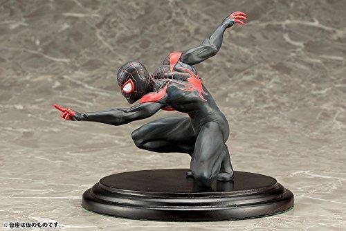 Marvel Now! Spider-Man. Miles Morales. Artfx+ Statue - 8