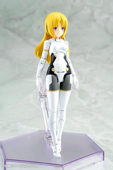 Busou Shinki Plastica Model Kit Type Angel Arnval 20 Cm Kotobukiya - 6