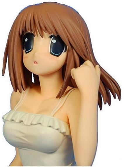 Kotobukiya To Heart 2 Manaka Komaki Milky Melon Soda Pvc Figure New!