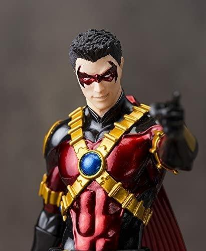 Dc Comics 52 Artfx Red Robin Tim Drake Pvc Statue Art Fx Nuova - 7