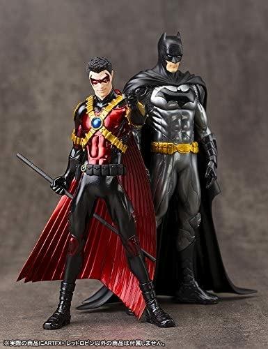 Dc Comics 52 Artfx Red Robin Tim Drake Pvc Statue Art Fx Nuova - 9