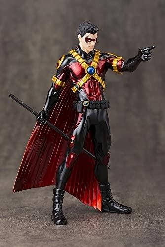 Dc Comics 52 Artfx Red Robin Tim Drake Pvc Statue Art Fx Nuova - 6