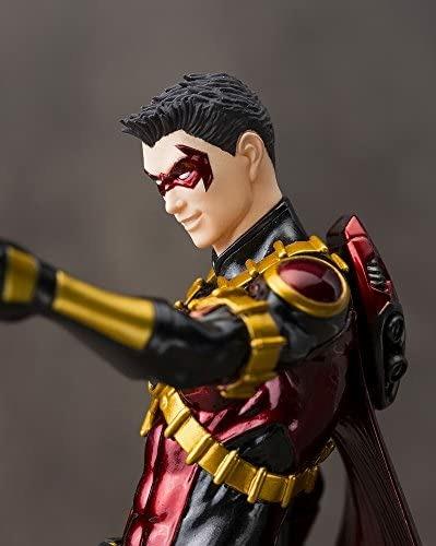 Dc Comics 52 Artfx Red Robin Tim Drake Pvc Statue Art Fx Nuova - 8