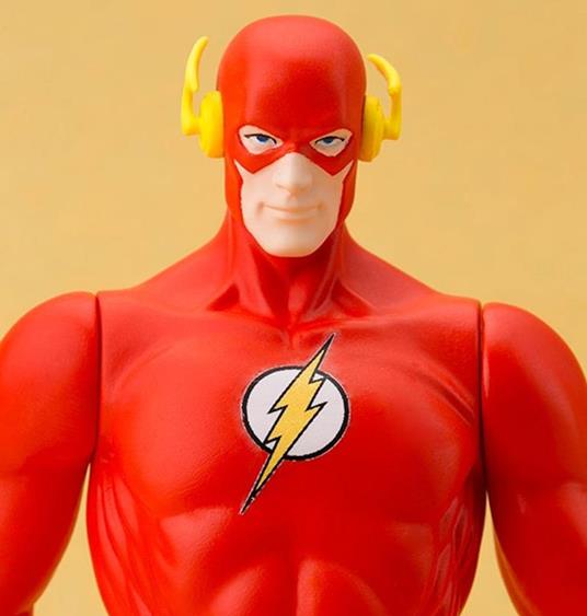 Dc Comics Artfx The Flash Classic Costume Pvc Statue