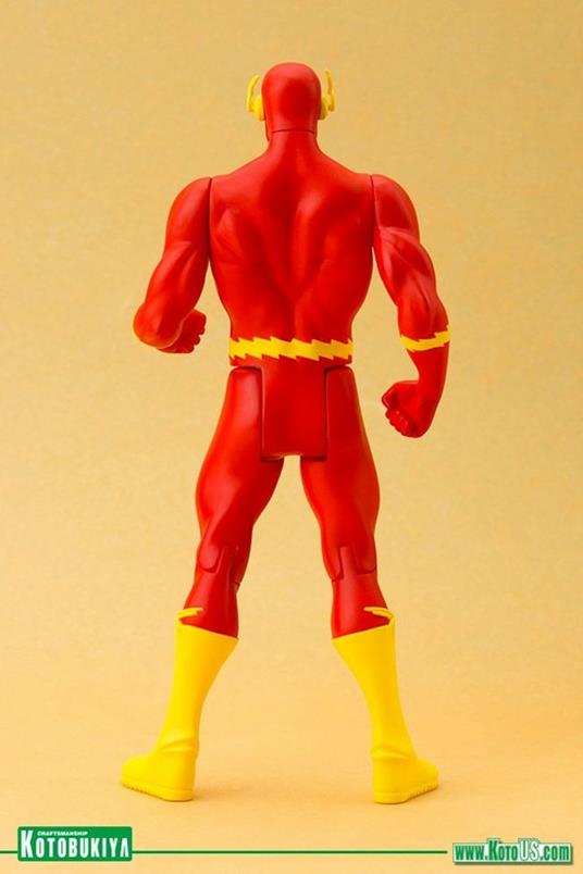 Dc Comics Artfx The Flash Classic Costume Pvc Statue - 5