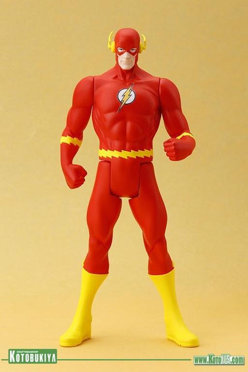 Dc Comics Artfx The Flash Classic Costume Pvc Statue - 4
