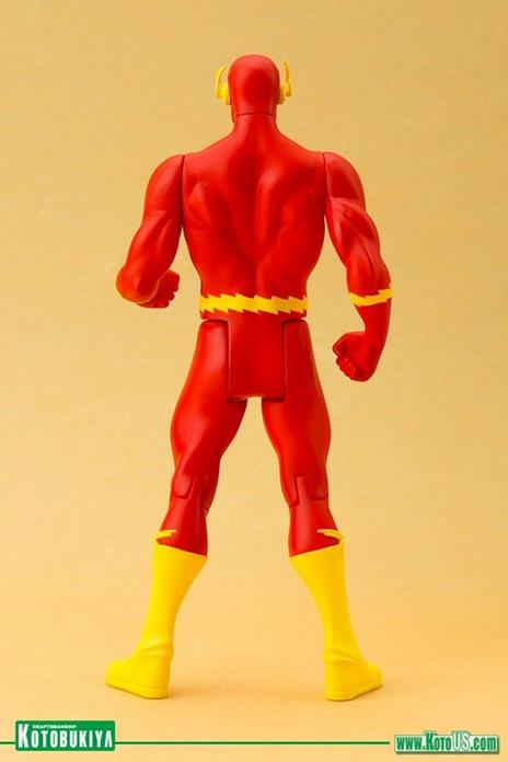 Dc Comics Artfx The Flash Classic Costume Pvc Statue - 5